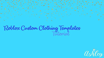 Roblox Custom Clothing Templates - Paint.net