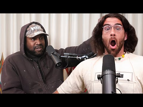 Thumbnail for Kanye now DENIES the Holocaust!? | Hasanabi reacts