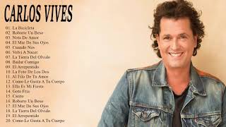 20 GRANDES De Buena Música Cristiana Carlos Vives - Carlos Vives Sus Mejores Éxitos