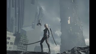 Some Nier Automata 4K 60Fps Action