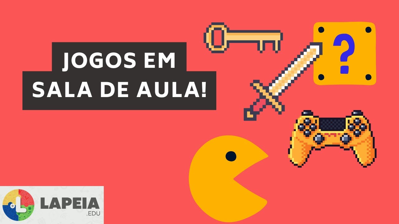 Como utilizar os jogos eletrônicos em sala de aula - EFAPE  Escola de  Formação e Aperfeiçoamento dos Profissionais da Educação