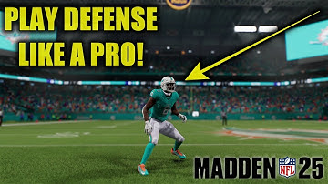 The SECRET To Play LOCKDOWN Zone Coverage Defense In Madden 25!