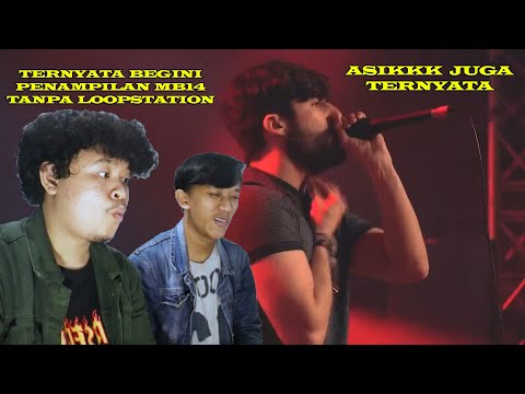 TOPAN & EZZA React｜PERTAMA KALI NONTON MB14 TANPA LOOPSTATION｜MB14｜Grand Beatbox Battle 2019｜Solo