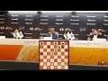 A fun press conference - Game 3 of the Carlsen vs Nepo World Championship Match 2021