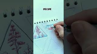 How to use thumbnail sketches #sketchbook #doodling #thumbnailsketch #arthack #pencildrawing