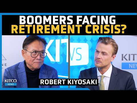 Why the Boomer Generation Is About to Go Bust - Robert Kiyosaki