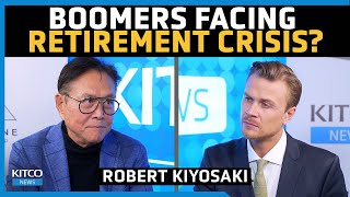 Why the Boomer Generation Is About to Go Bust - Robert Kiyosaki