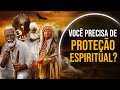 A FORÇA DOS ESPÍRITOS PROTETORES (Índios, Caboclos, Baianos, Pretos Velhos, Xamãs, entre outros)