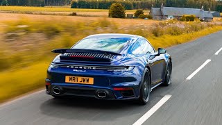 NEW Porsche 911 Turbo S Highland Road Hunting!