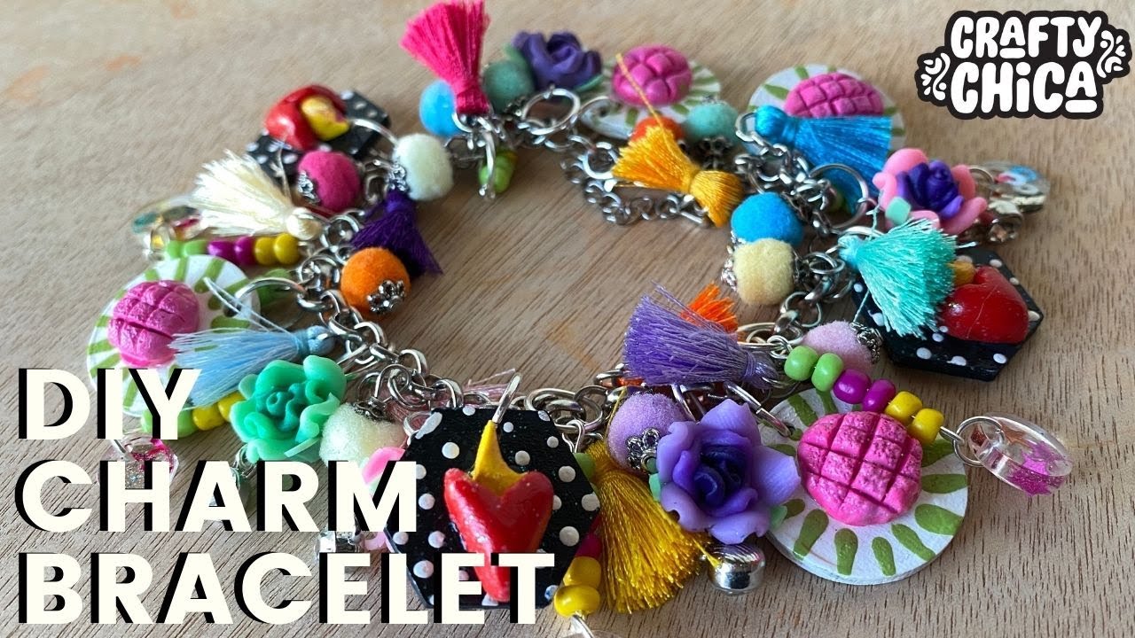 DIY Beaded Charm Bracelet Project for Valentine's Day – Golden Age Beads  Blog