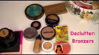 Declutter 2016: Bronzers