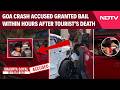 Goa Thar Crash | Bail For Accused In Goa Car Crash That Killed 65-Year-Old
