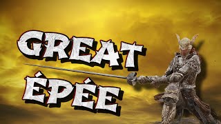 Elden Ring: Great Épée (Weapon Showcase Ep.79)