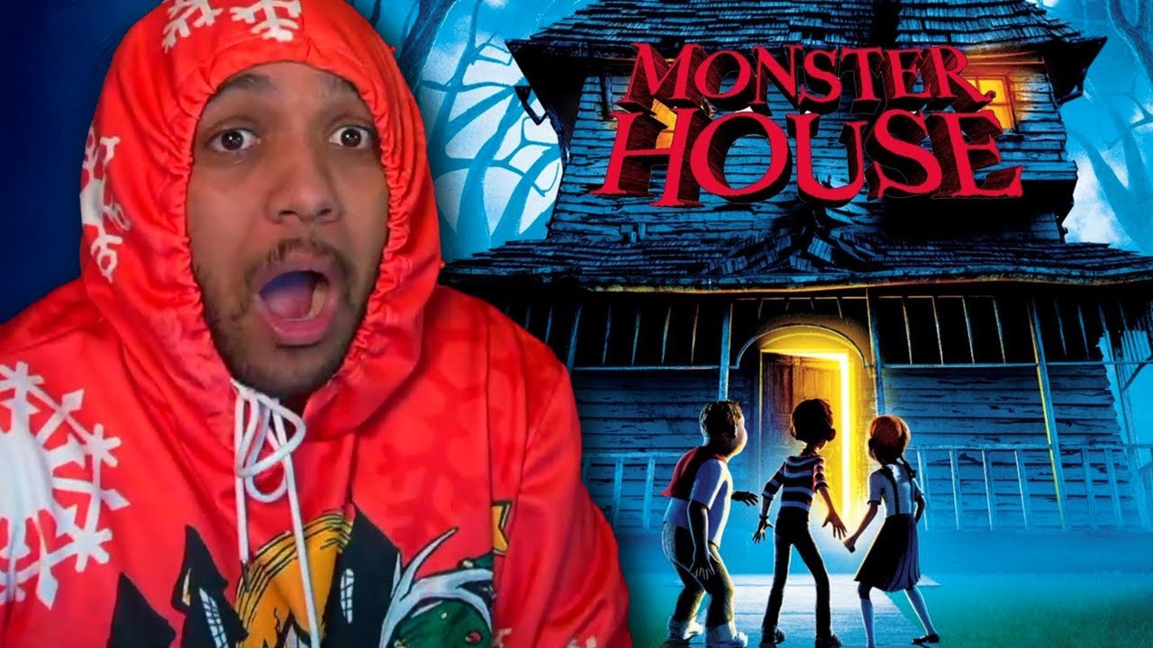 MONSTER HOUSE (2006) MOVIE REACTION!! FIRST TIME WATCHING! Full Movie Review | Halloween