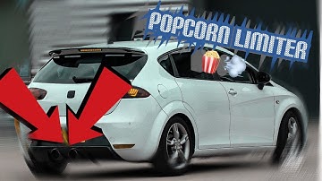 Seat Leon 170 tdi - hardcut/popcorn limiter