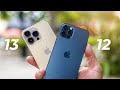 iPhone 13 Pro vs iPhone 12 Pro Camera Test Comparison and Unboxing!