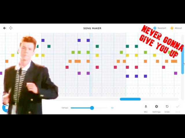 Rick Astley) Never Gonna Give You Up