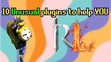 10 Unusual Runelite plugins to make your OSRS life easier