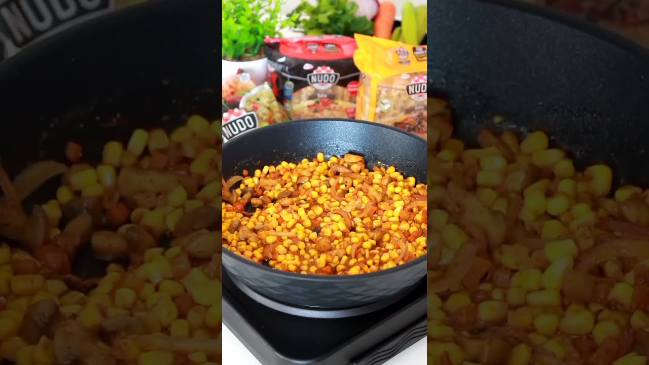 Fenomenlerden NUDO Noodle tarifleri! Mine KAPLAN Sebzeli Kaşarlı Noodle Tarifi #noodle #yemek #tarif