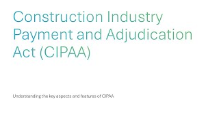 CIPAA Explained: How Construction Payment Adjudication Works in Malaysia