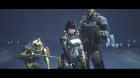 Naruse Haru Absconditus vs Will Anderson Cutscene [ Snowbreak Containment Zone ] [ Fogbound Dream ]