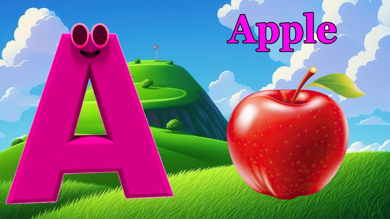ABC Phonics Song | Alphabets Learning | A for Apple | Baby Song By Kids ...