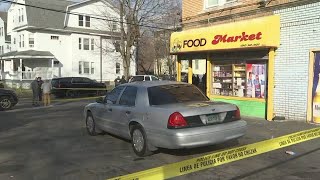 SCENE VIDEO: Police investigation under way in Hartford's north end