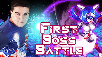 CHARGE! To the Playground! 🔥 CrossCode 🦀 Crab Boss Battle