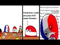 France will never let Austria have this... (Countryballs)