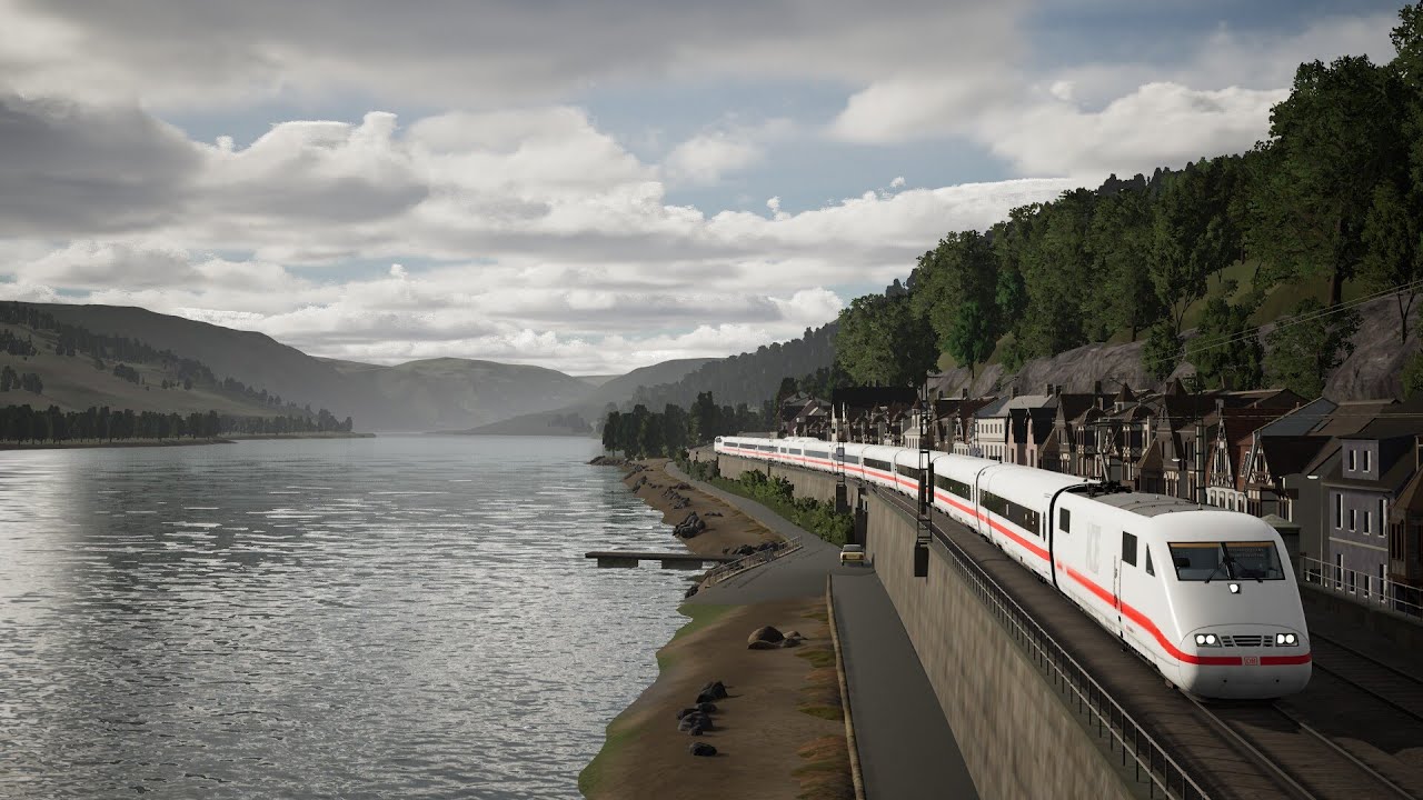 Train Sim World 3 で世界鉄道旅行！ ドイツ鉄道：ライン川左岸線