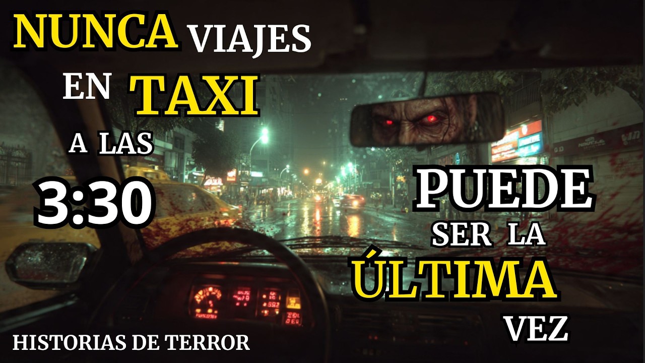 EL ÚLTIMO VIAJE DEL CONDUCTOR NOCTURNO