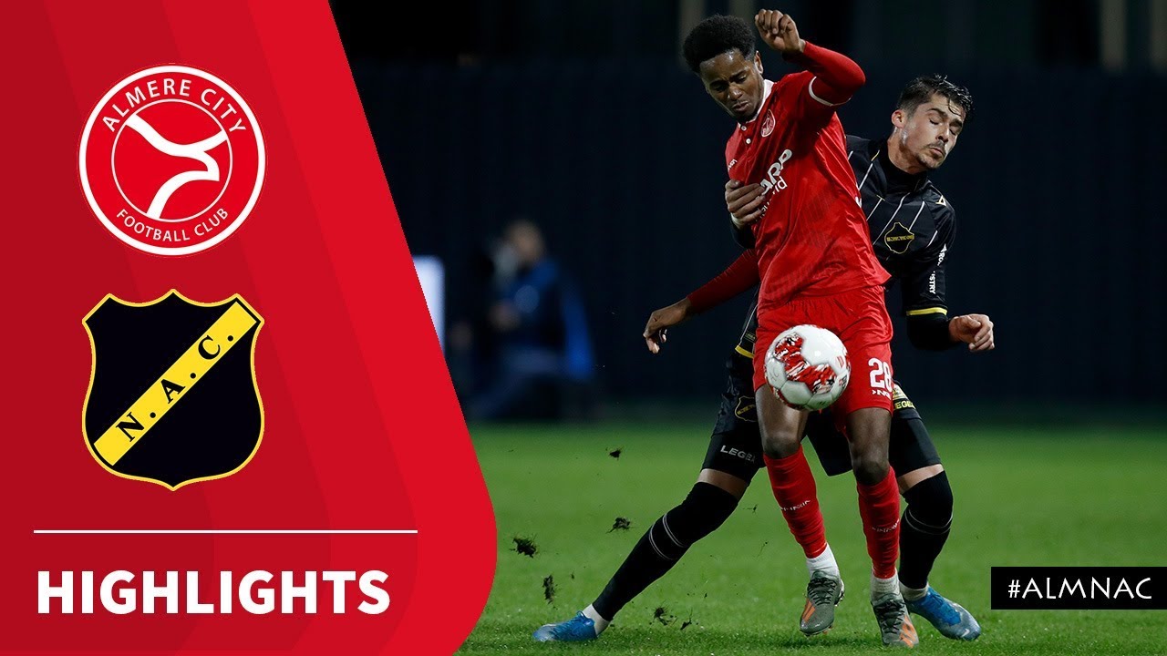 Samenvatting Almere City FC NAC Breda