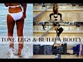 HOW TO: GROW A BOOTY &amp;  SLIM YOUR LEGS | COMPLETE LEG DAY WORKOUT | 2017