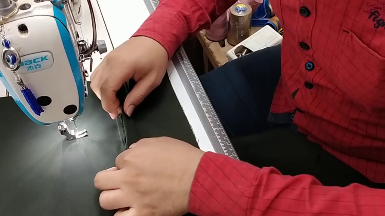 طريقة تحضير حته الكم اول دور وتاني دور في في القميص