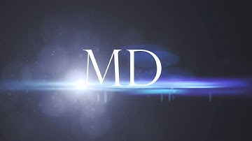 MD- Adobe after effects optical flares intro