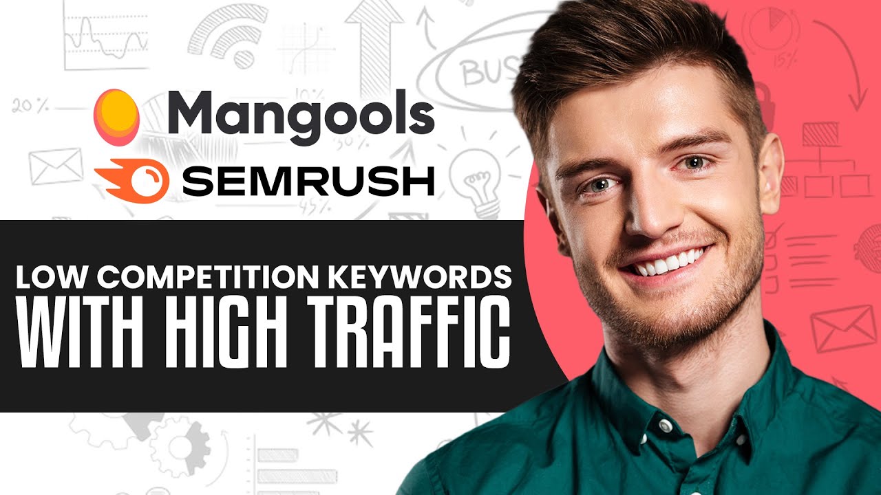 How To Find Low Competition Keywords With HIGH Traffic Step By Step
