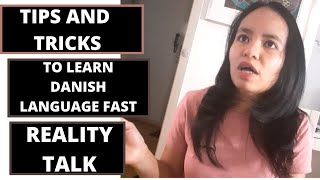 HOW I MOTIVATE MYSELF TO LEARN DANISH LANGUAGE +TIPS TO LEARN DANISH FAST ENGLISH VERSION screenshot 1