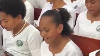 E MALIE!MALIE!(POLOTU). T/C Kinoya Choir. Viliame Vuetasau.