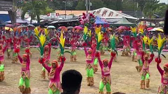 Mangilala Integrated School Mass Dance Competition- Kulitangtang Festival 2025