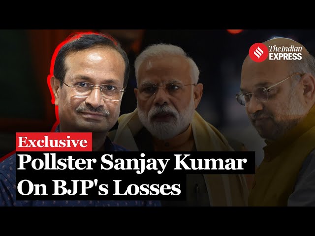 Election Analysis: Top Pollster Sanjay Kumar's Analysis on why BJP may suffer losses this elections class=