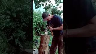 Spoon carving Ukraine #kuksa #sloyd #woodcarving #кукса #бушкрафт