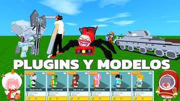 ¡Como instalar plugins y modelos 3D en Mini World! | Tutorial