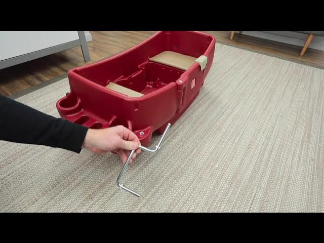 Step2 Wagon for Two Plus Review - YouTube