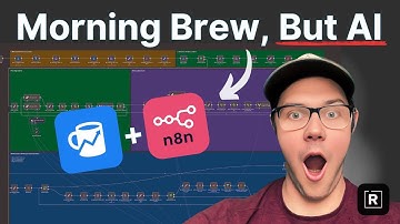 I Built a Fully-Automated Newsletter with AI Agents (free n8n template)