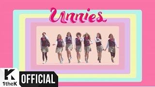 [MV] Unnies(언니쓰) _ Right?(맞지?) (Sister's Slam Dunk Season 2(언니들의 슬램덩크 시즌 2)) chords