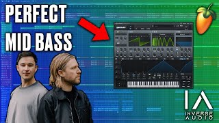 How to make Dancefloor DNB like SUB FOCUS (Complete Guide) FL STUDIO 21