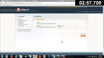 How To Install Magento eCommerce Site In Under 5 Minutes - Demo