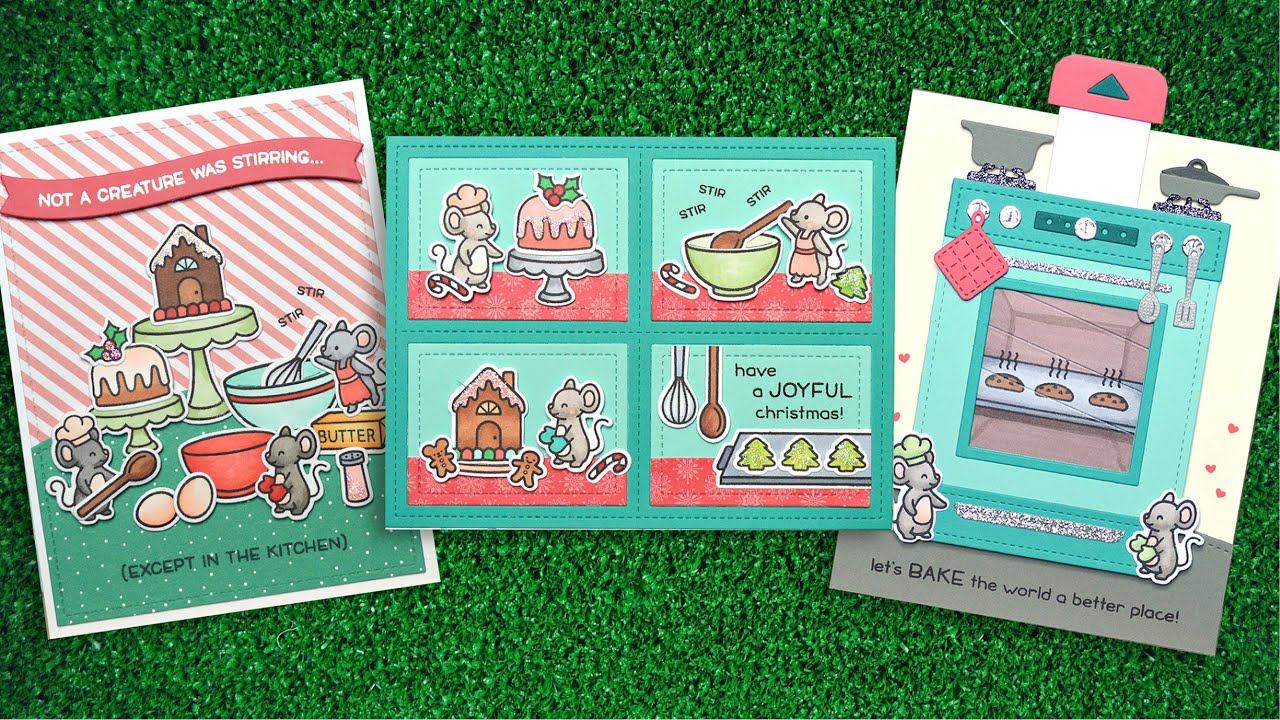 A Creature Was Stirring + 3 cards from start to finish