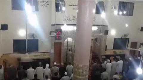 قراءة ندية للشيخ القارئ : محمد عوني أبو سمرة في صلاة الفجر