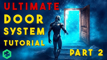 Create an Ultimate Door System in Unreal Engine 5 (Part 2)